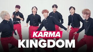 [影音] KINGDOM - KARMA (接力舞蹈)