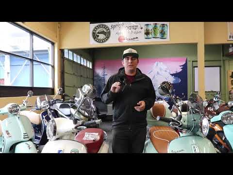 136 db Horn for Vespa Sprint and Primavera