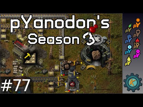Landfill & Limestone Fill - Factorio pYanodon's S3E77