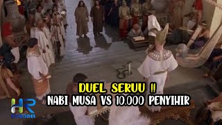 Download lagu The Story of Prophet Moses (PBUH) Fighting Pharaoh's Magicians mp3