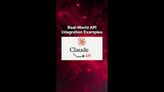 Real-World API Integration Examples #ai #artificialintelligence #machinelearning #aiagent Realworld