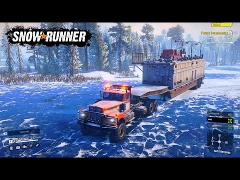 SnowRunner Full Walkthrough Ultimate Off-Roading Advantures Pc Gameplay || Part-73