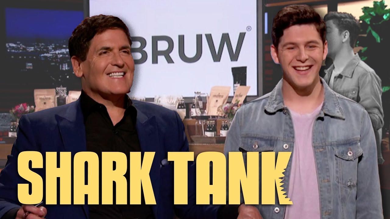The Sharks Question Bruw Owners Strategy | Shark Tank US | Shark Tank Global