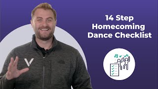 14 Step Homecoming Dance Planning Checklist