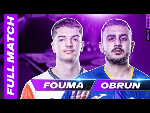 Battle for the quarter finals! | Fouma vs Obrun | FC PRO OPEN WEEK 8 - Group D | FULL MATCH