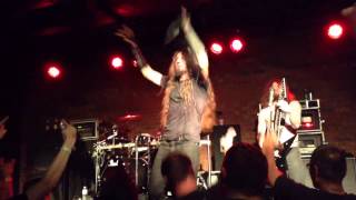 Goatwhore - invert the virgin lbk tx 3 31 13