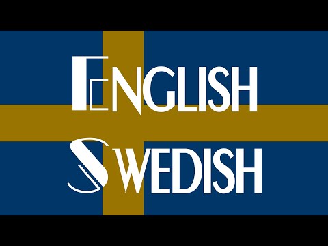 Learn Swedish quickly and easily the most important words