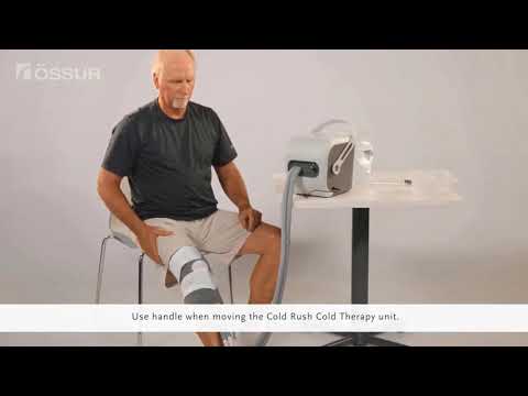 Cold Rush Cold Therapy System - How to Use Your Device (incl. audio)