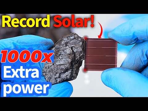 NEW Solar Panels Are 1000x STRONGER Than Silicon (Japan Breakthrough 2025)