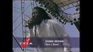Dennis Brown - "Here I come(live)"