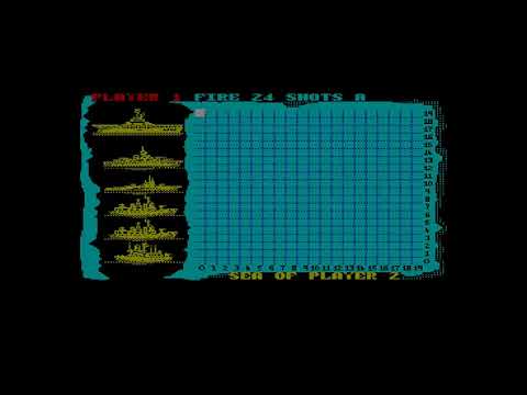 BATTLE SHIPS BATTLESHIPS ENTERPRISE 64 128 INTELLIGENT SOFTWARE SIXTY FOUR ONE TWO EIGHT