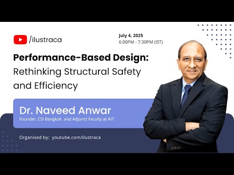 Performance-Based Design (PBD) | Dr. Naveed Anwar | CSI Bangkok | ilustraca