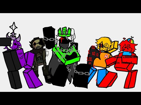 A killer band? II Forsaken II Ft: 1x, C00lkidd, John doe, Jason/Slasher and Noli II Cringe II KDH II