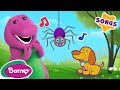 Itsy Bitsy Spider, London Bridge, B-I-N-G-O | Songs for Kids | Barney the Dinosaur