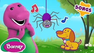 Itsy Bitsy Spider, London Bridge, B-I-N-G-O | Songs for Kids | Barney the Dinosaur