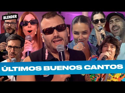 CIERRE de QUINCENA a PURO KARAOKE CON PALAZZOLO, LEDESMA, AGUS EME y TRUSSO | ZONA FRANCA | BLENDER