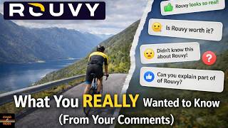 Your Biggest Rouvy Questions Finally Answered