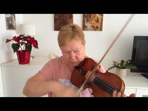 N. Minko -  ' Civetta' for violin and piano part I