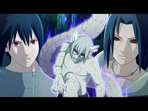 Naruto Ultimate Ninja Storm 3 Full Burst Sage Kabuto Phase 2 30 mins