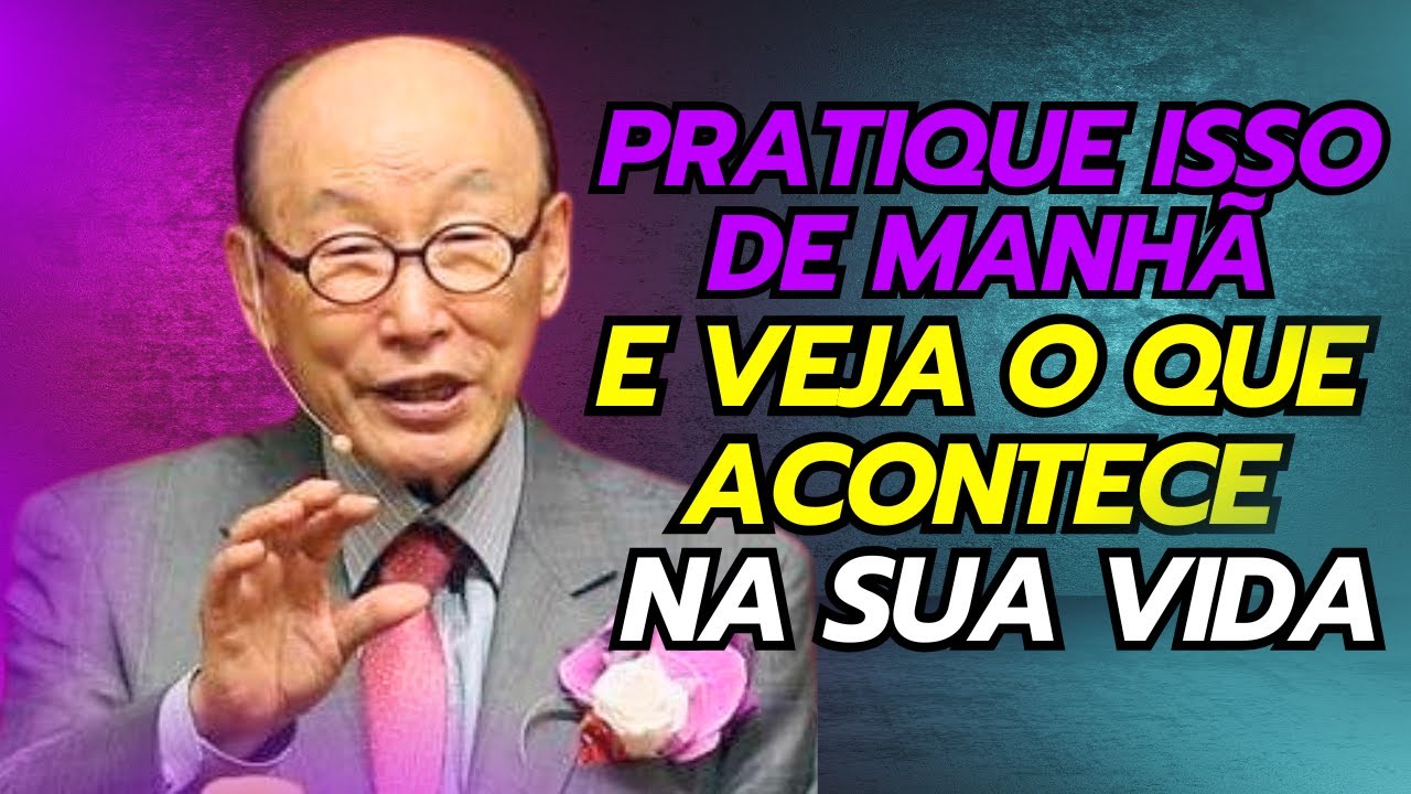 David Paul Yonggi Cho - COMO LOUVAR, AGRADECER E VIVER UMA VIDA NA PRESENÇA DE DEUS (Em Português)