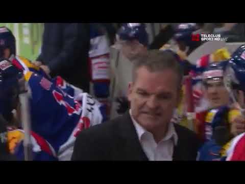 Switzerland National League 2015-2016 Kloten Flyers vs  HC Davos (08 Jan 2016)