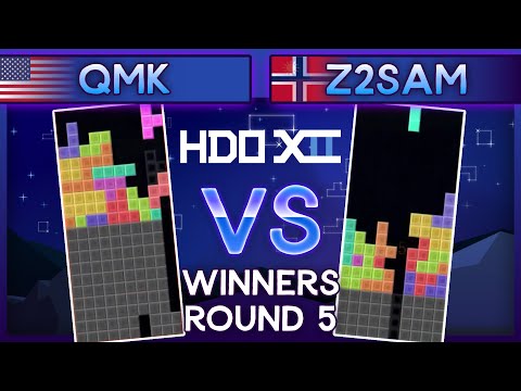 Hard Drop Open 12 - QMK Vs. Z2Sam - Winners Round 5 TETR.IO Tournament