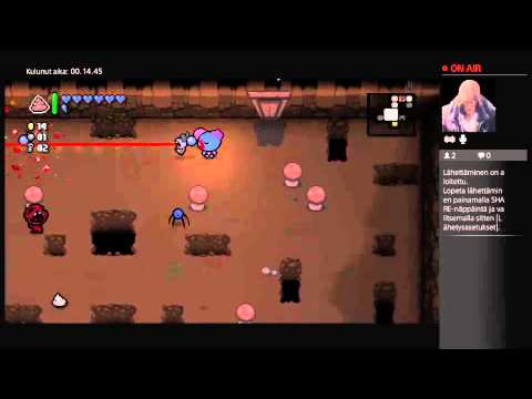 Binding of Isaac Rebirth Blue babby run