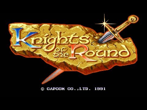 Knights of the Round (Arcade) Game Clear! (2018.04.08)