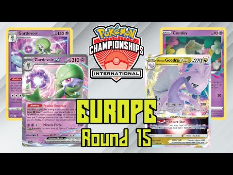 Gardevoir ex vs Goodra/Lost Box - EUIC 2023 Round 15