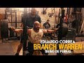 Treino de Pernas: Branch Warren