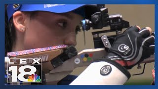 Former Univ. of KY rifle champ makes Olympic return