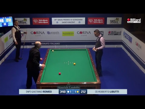 Romeo Gaetano VS Libutti Roberto Domenico - 39° Gran Premio di Goriziana