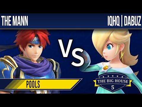 TBH5 Smash 4 - The Mann (Roy) vs iQHQ | Dabuz (Rosalina) - Pools