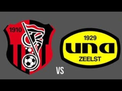 Bizarre ontknoping bij de competitiewedstrijd OJC Rosmalen tegen UNA in de 3e Divisie!!