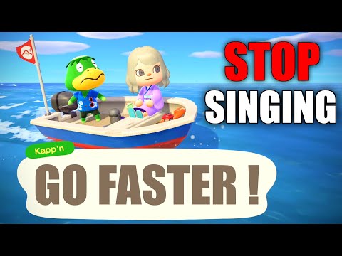HOW TO SKIP Kapp'n Boat Tour in Animal Crossing New Horizons
