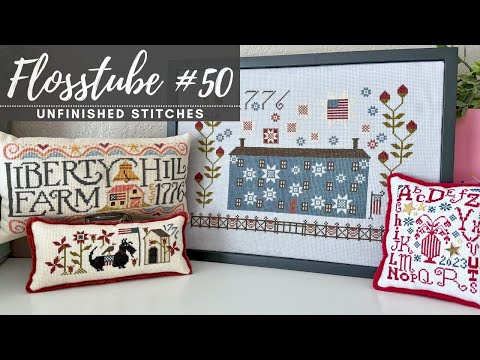 Flosstube #50: Let the Summer stitching begin!