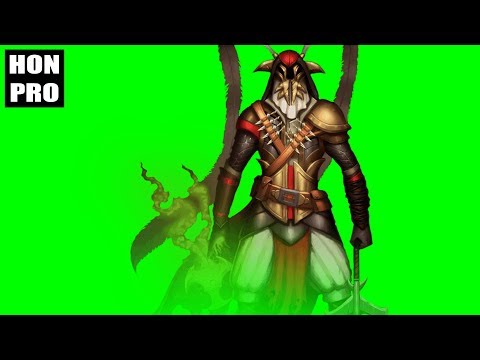 HoN Pro Silhouette Gameplay - `AnalHunteR` - Legendary