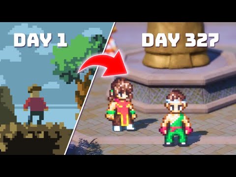 1 Year of Learning Pixel Art