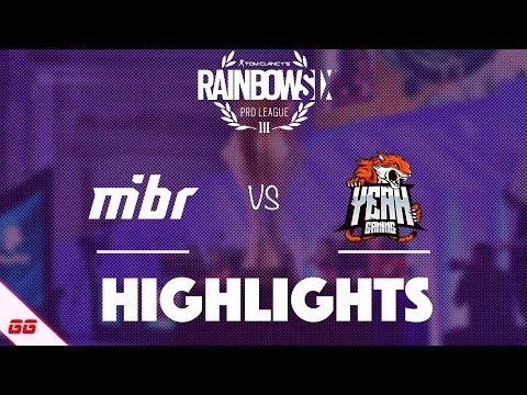 MIBR vs YEAH Gaming | R6 Pro League S10 Highlights