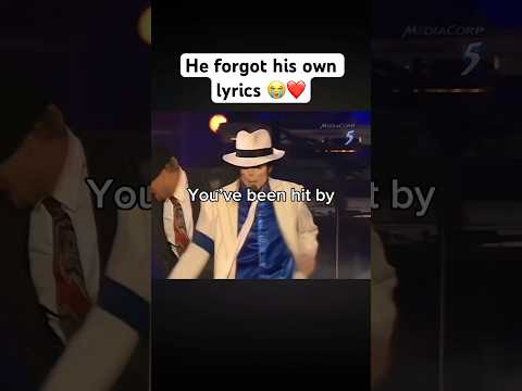 MICHAEL JACKSON HISTORY TOUR SMOOTH CRIMINAL | HE REMOVED THE “C” FROM CRIMINAL ‘RIMINAL’ ✨