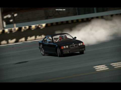 need for speed shift 2 bmw e 36