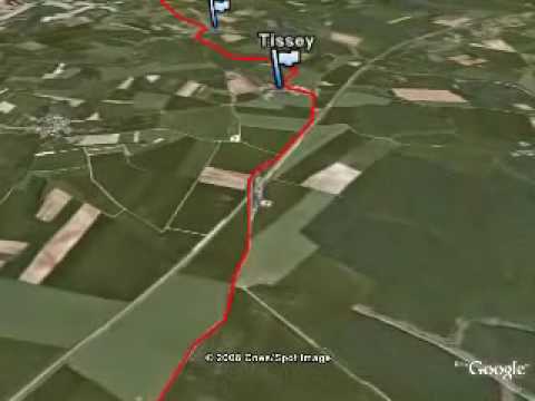 17.Etappe - (Jakobsweg) Perl - Vezelay - Von Tonnerre nach Chablis - fernwege.de