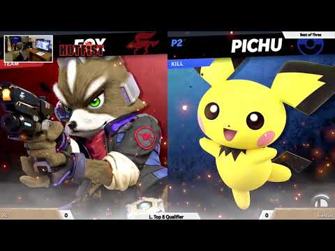 ZG vs Trenton   Losers Top 8 Qualifier   2 16 19 - SSBU Singles