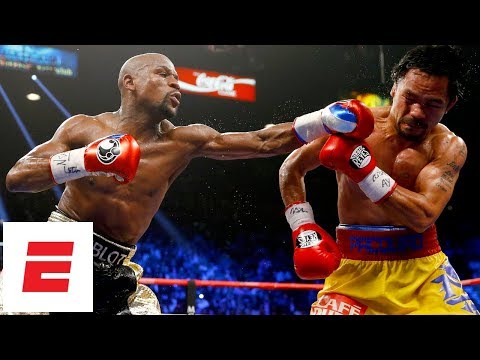 Report: Floyd Mayweather vs. Manny Pacquiao 2 Negotiations In “Advanced Stages”