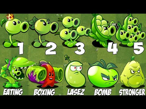 PvZ 2 Challenge - Rhubarbarian & All Plants Vs Team Jurassic Zombie - Who Will Win?