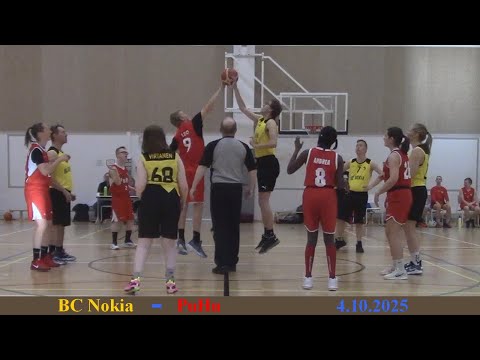 BC Nokia - PuHu 4.10.2025