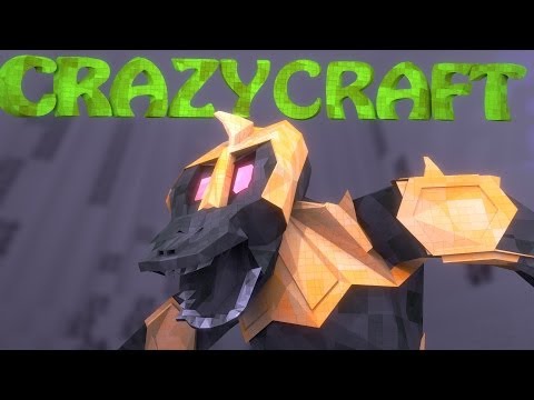 Minecraft | CrazyCraft - OreSpawn Modded Survival Ep 45 - "FASTEST ENDER DRAGON DEATH EVER"