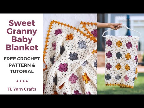 The Ultimate Crochet Granny Square Tutorial HOW TO Crochet a Granny Square 5 Pro Tips