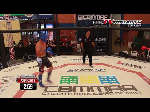 CBMMAA - Alex de Jesus vs Fagner Tadeu