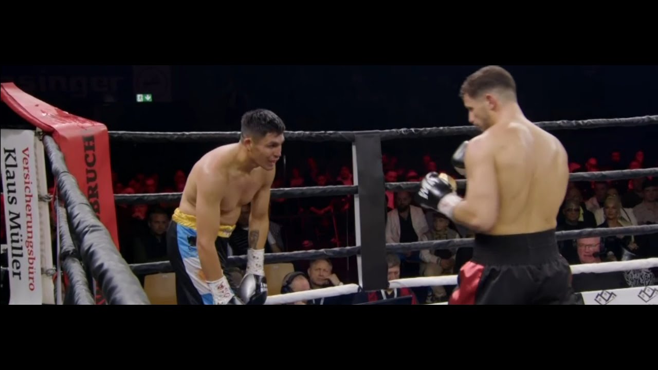 ARDIAN KRASNIQI VS DIEGO RAMIREZ HIGHLIGHTS